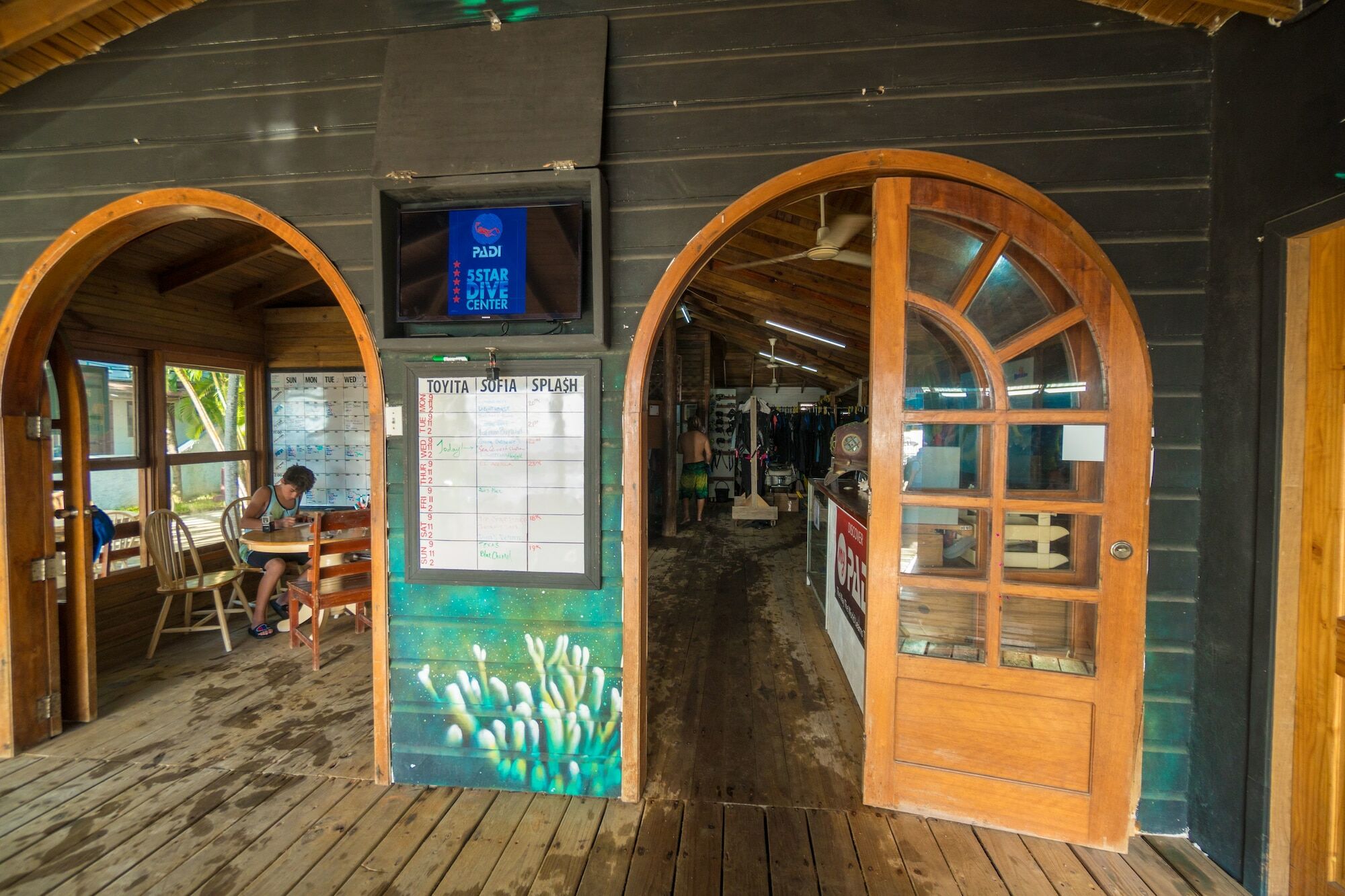 West End Divers Resort Cohoon Ridge Eksteriør billede
